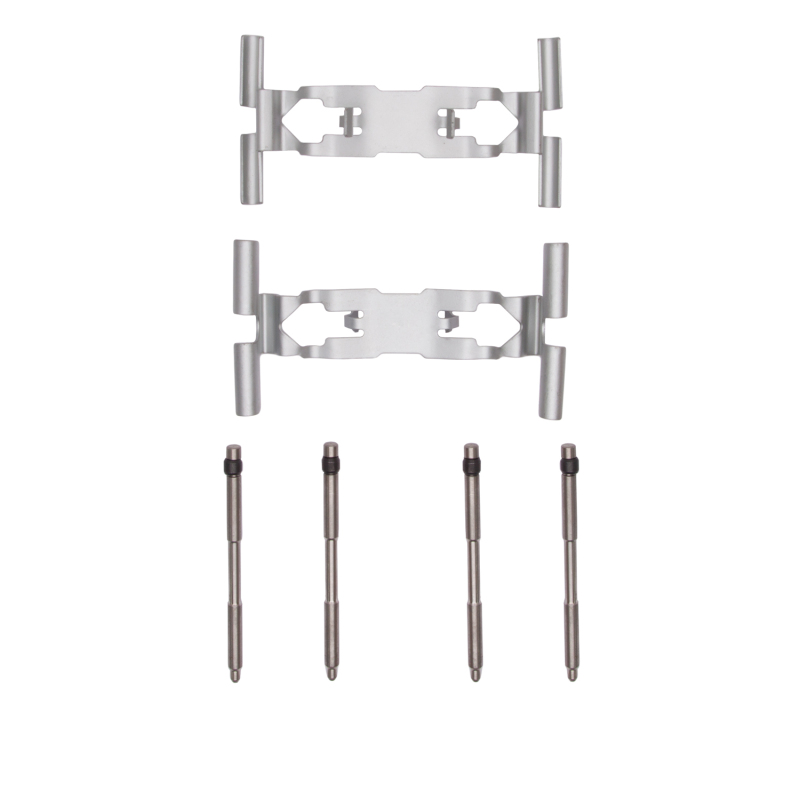 Cadillac Escalade Disc Brake Hardware Kit - Front - R1 Concepts - `14-`25